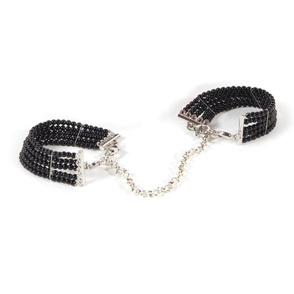 Bijoux Indiscrets Plaisir nacré kajdanki z perełek