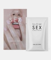 Bijoux Indiscrets Slow Sex Oral Sex Strips płatki do seksu oralnego thumbnail