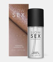 Bijoux Indiscrets Slow Sex Warming olejek do masażu thumbnail