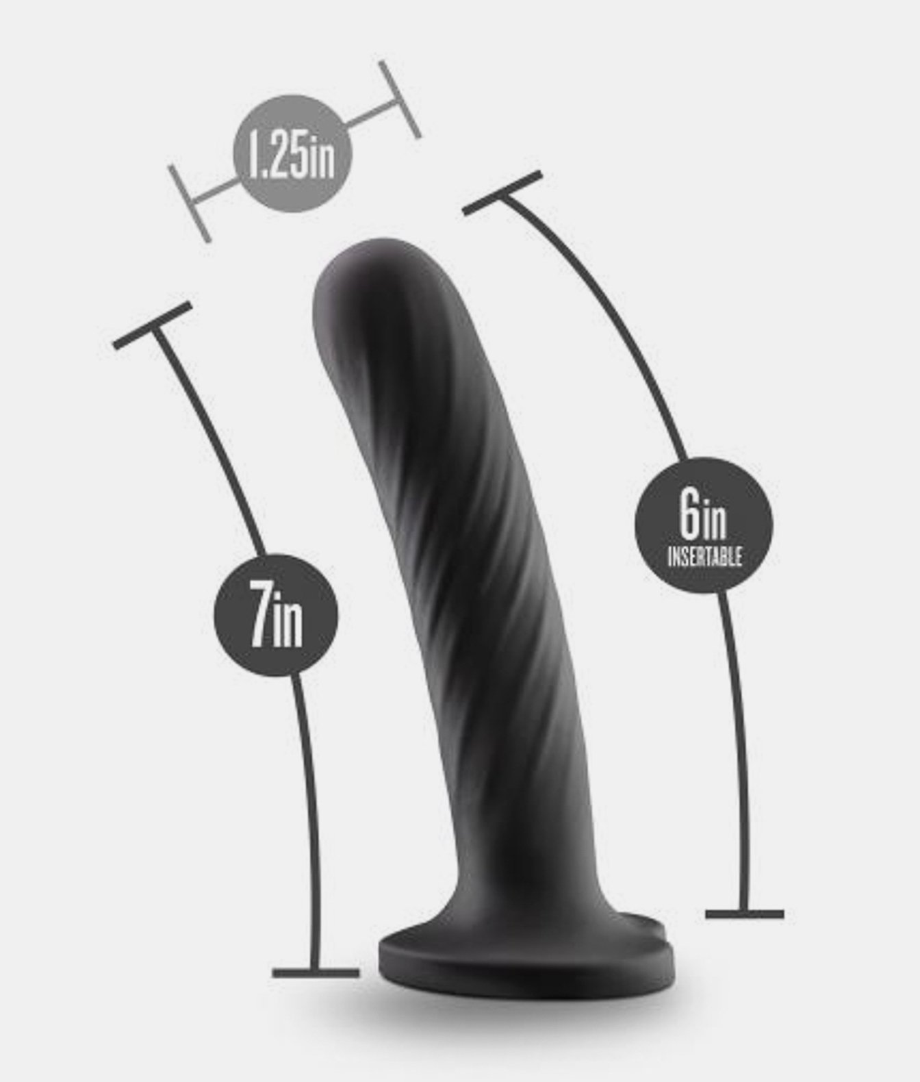 Temptasia Twist dildo duże