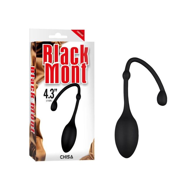 Chisa Novelties Black Mont Velvet Kiss kulki gejszy