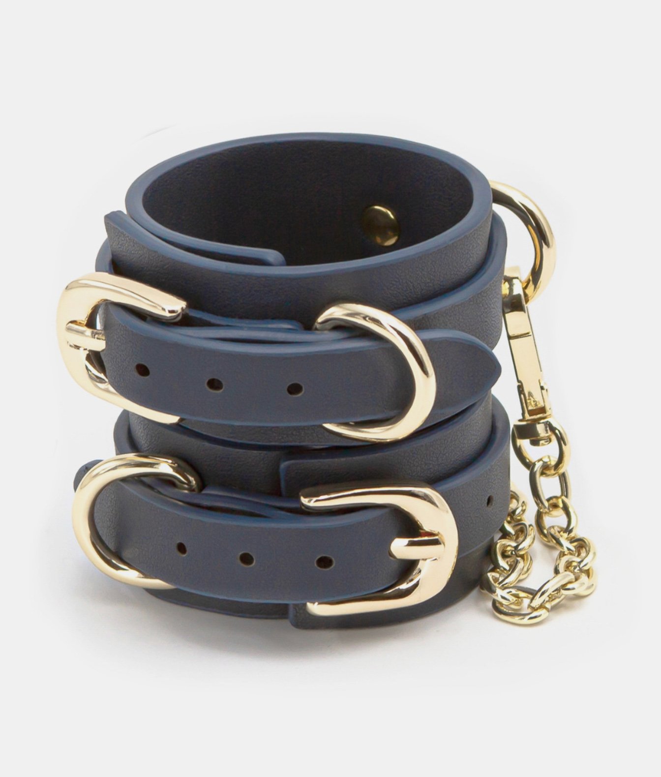 Bondage Couture kajdanki na ręce z łańcuszkiem