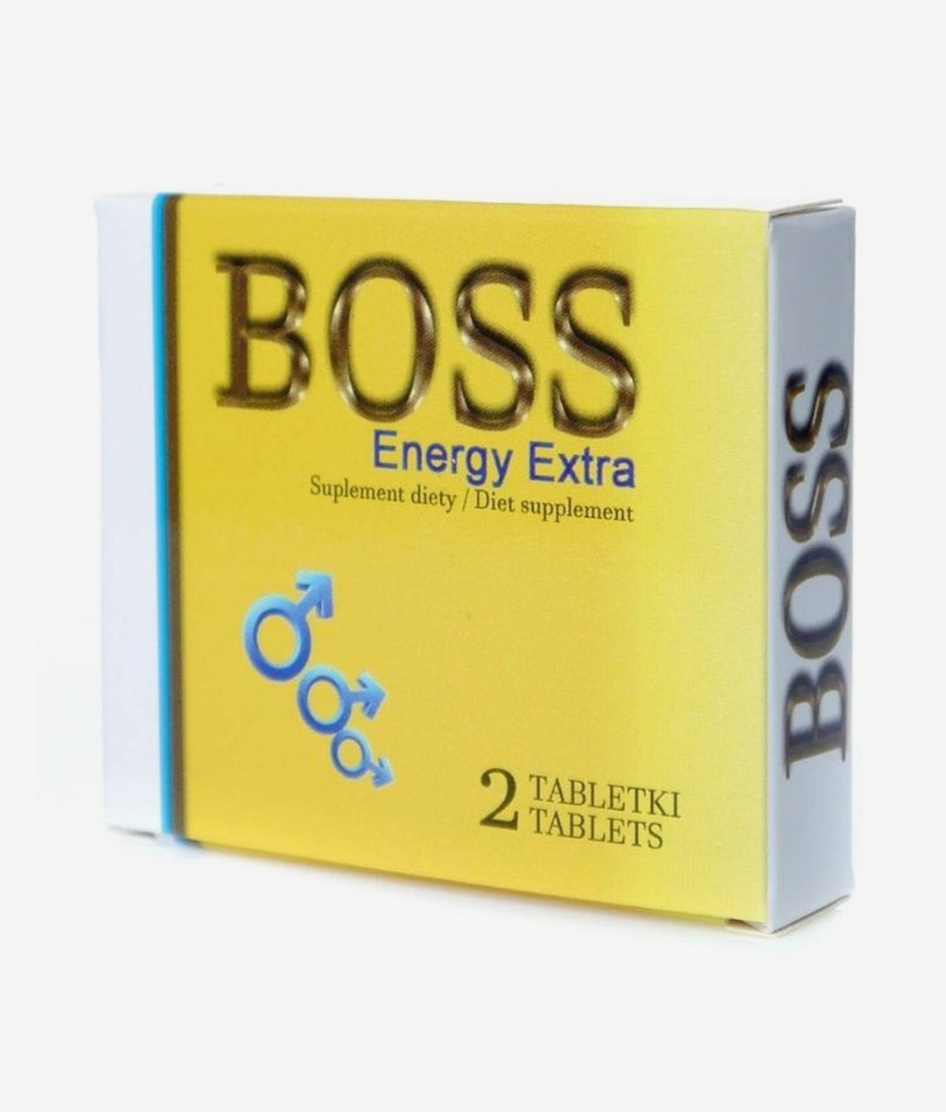 Boss Energy Extra Ginseng suplement diety na erekcję