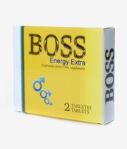 Boss Energy Extra Ginseng suplement diety na erekcję thumbnail