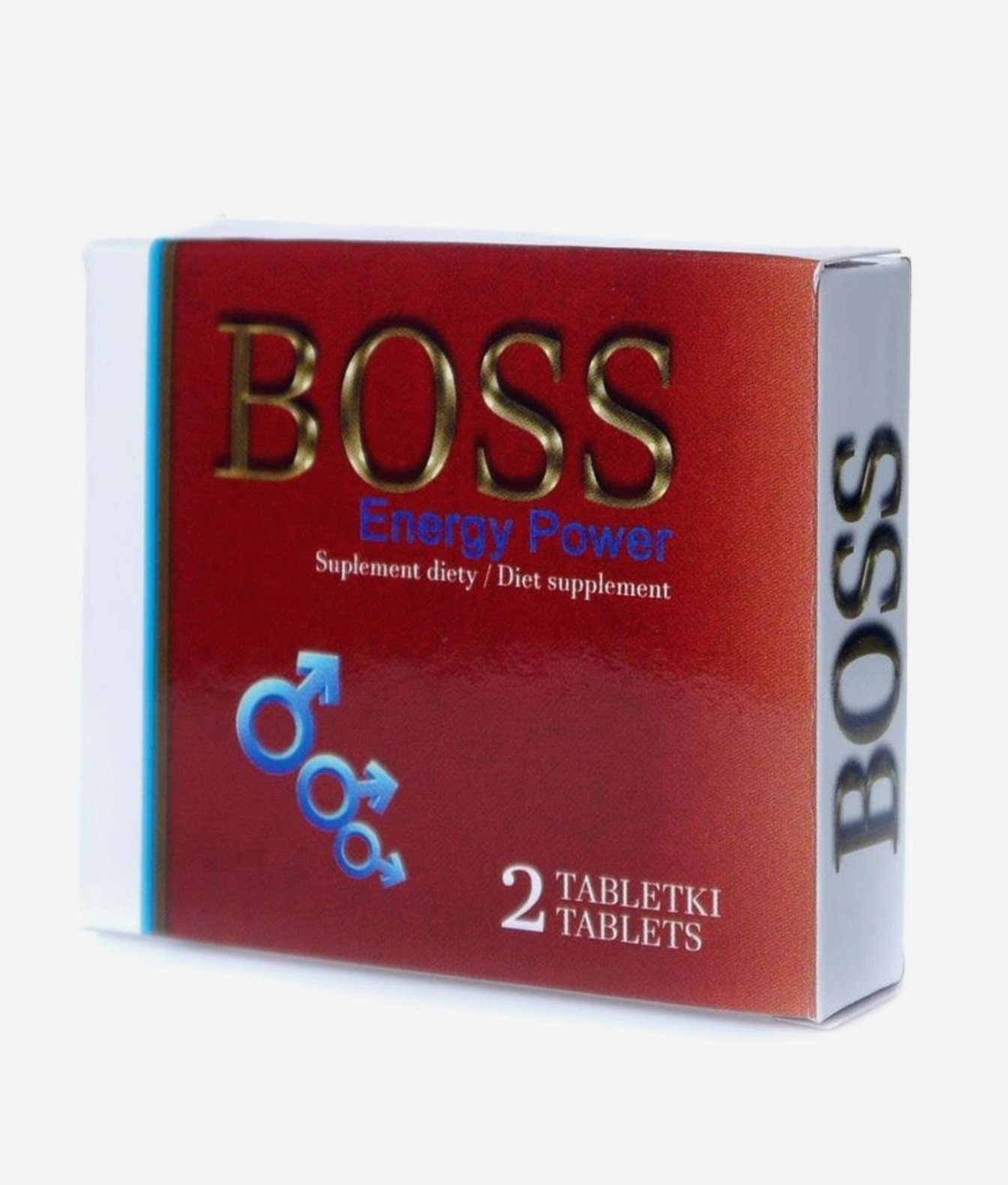 Boss Energy Power Ginseng 2 suplement diety na erekcję