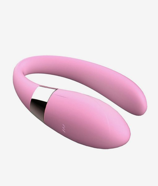 Boss Series V-Vibe Pink wibrator dla par