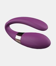Boss Series V-Vibe Purple wibrator dla par thumbnail