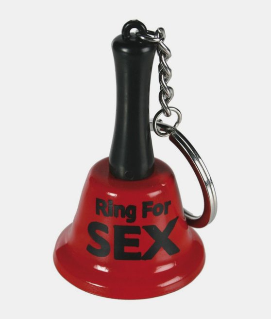 Brelok dzwonek Ring for Sex