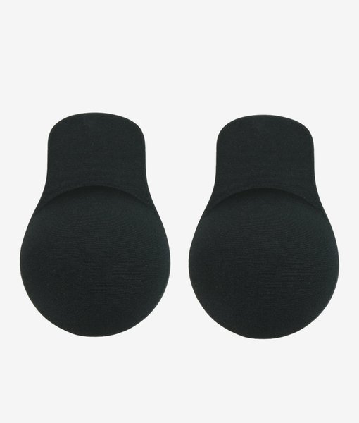 Bye Bra Fabric Pull Ups XL Black osłonki samoprzylepne podnoszące biust