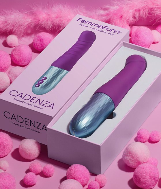FemmeFunn cadenza purple  wibrator pulsacyjny