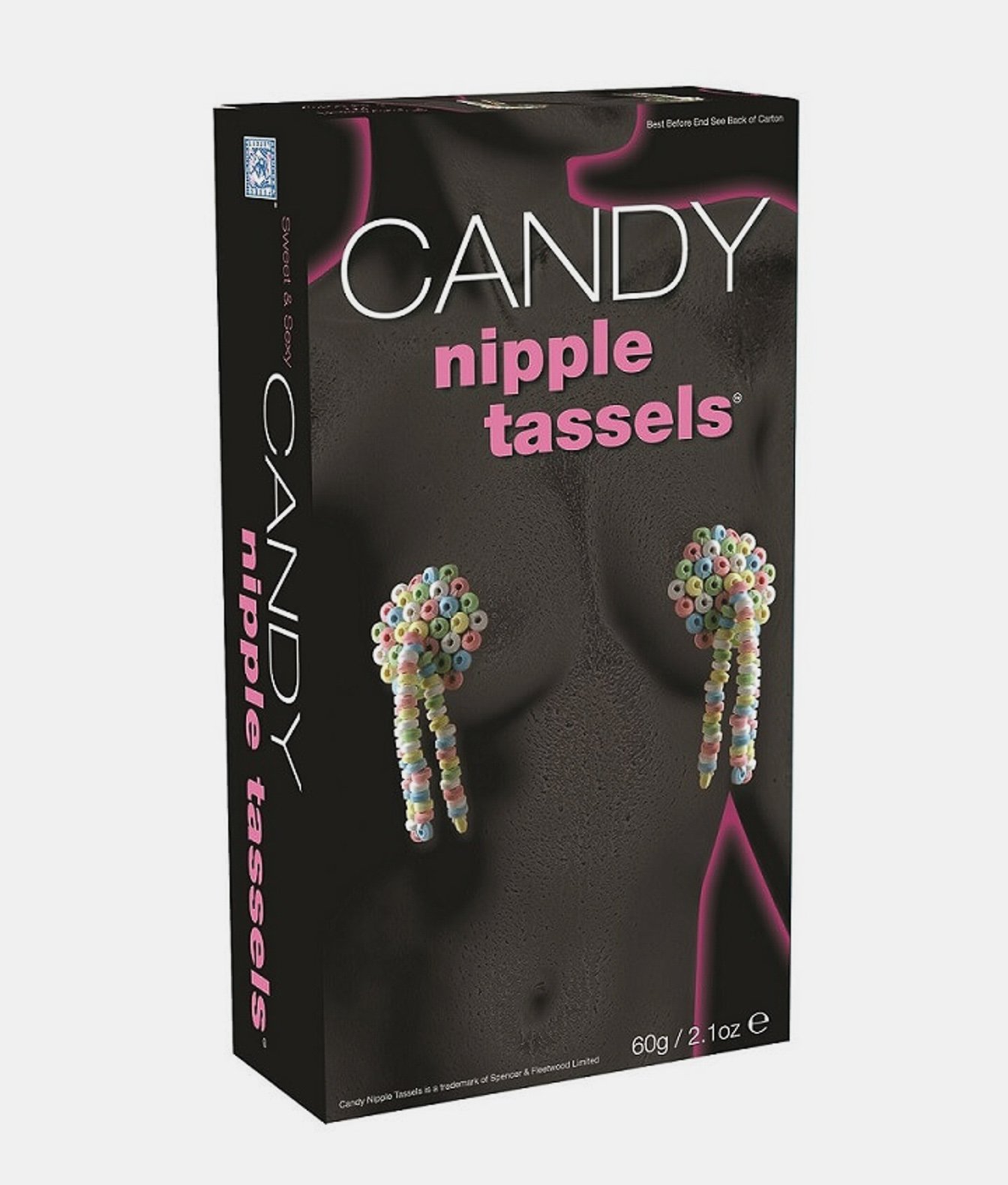  Candy Nipple Tassels jadalne nasutniki z pudrowych cukierków