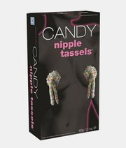  Candy Nipple Tassels jadalne nasutniki z pudrowych cukierków thumbnail