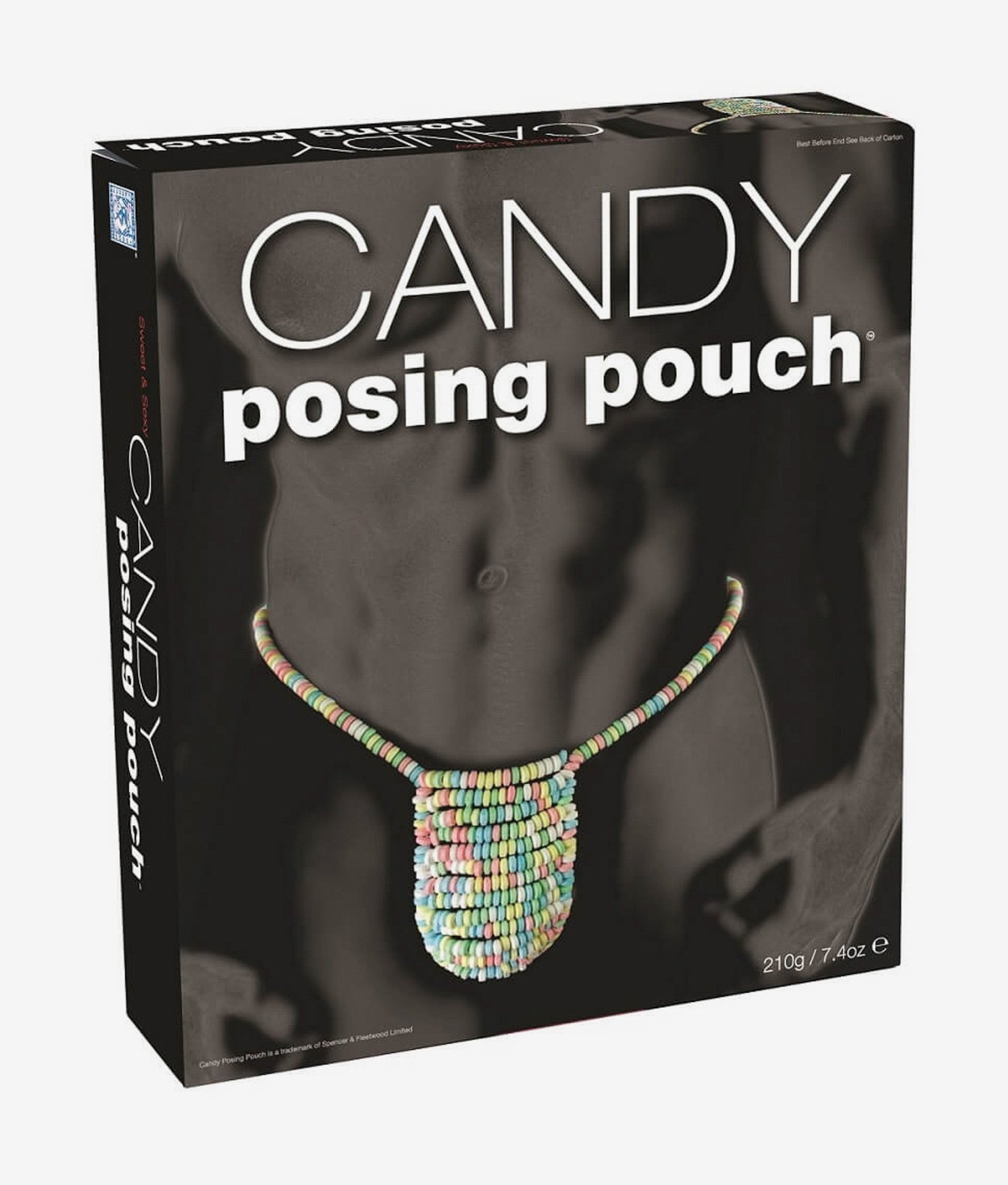Candy Posing Pouch jadalne stringi dla mężczyzn