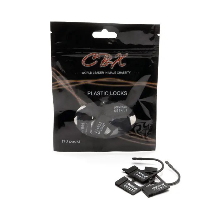 CB-X - Chastity Cock Cage Disposable Locks zamki do klatek