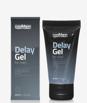 Cobeco Coolmann Delay Gel 40ml żel opóźniający wytrysk thumbnail