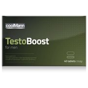 Cobeco Coolmanntestoboost 40 Tab Tabletki wzmacniające dla panów thumbnail