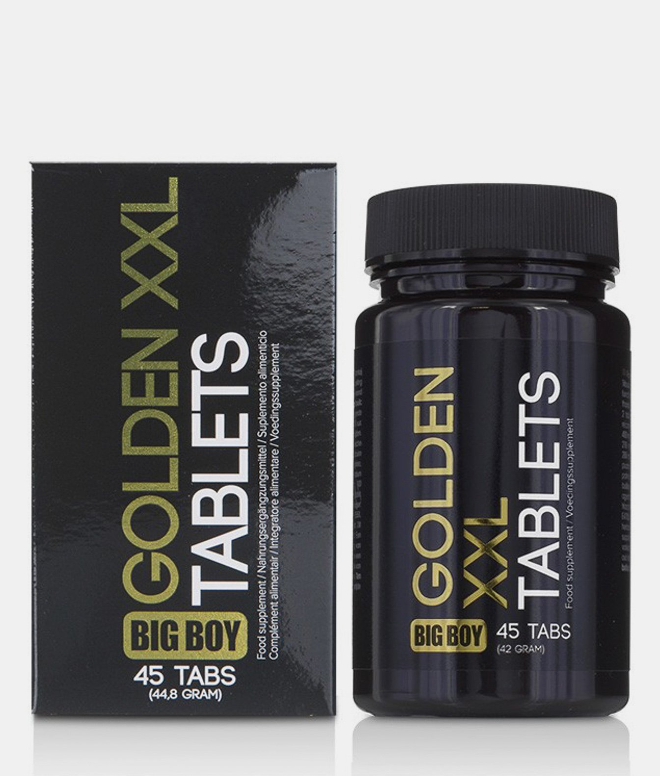 Cobeco Pharma Big boy golden tabletki wspomagające erekcję