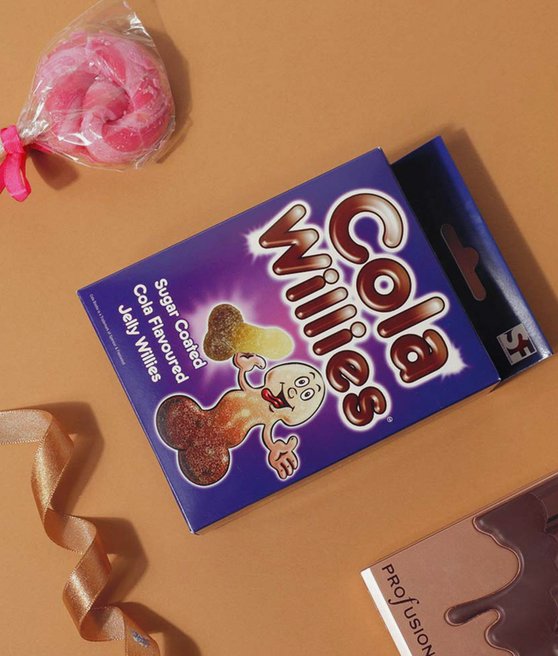 Cola Willies żelki w kształcie penisów o smaku coli