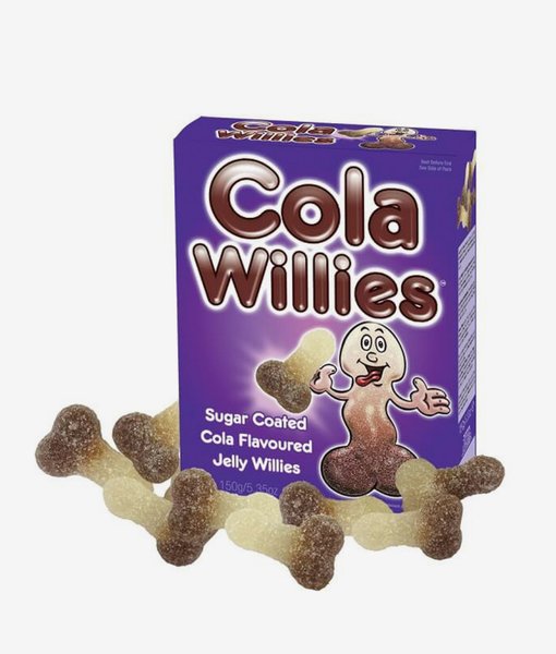 Cola Willies żelki w kształcie penisów o smaku coli