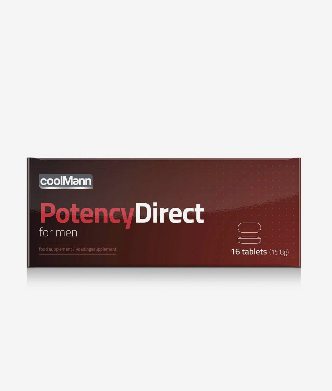 CoolMann Male Potency Direct tabletki na potencję