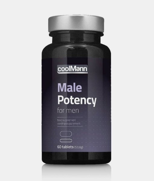 CoolMann Male Potency tabletki na potencję 