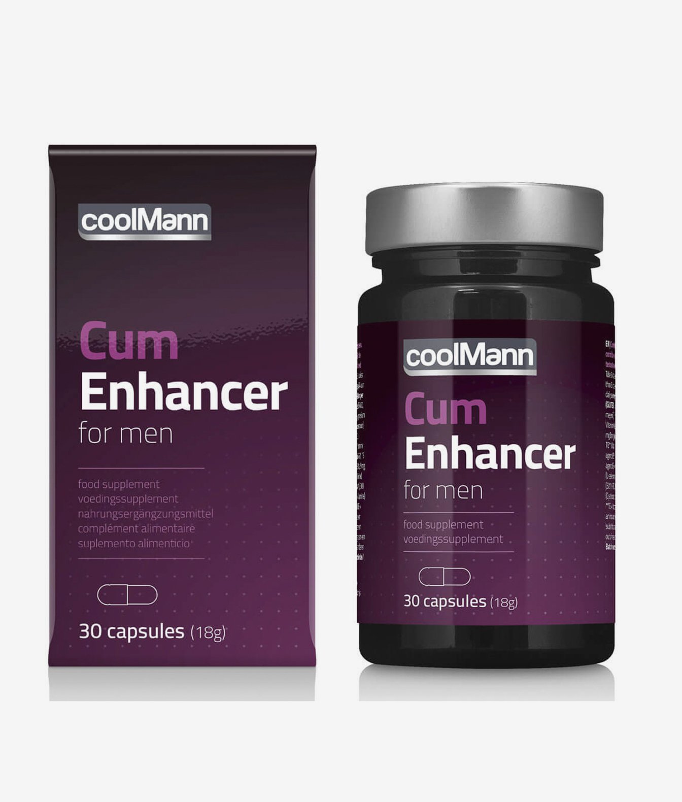 Coolmann Cool Enhancer tabletki poprawiające jakość spermy