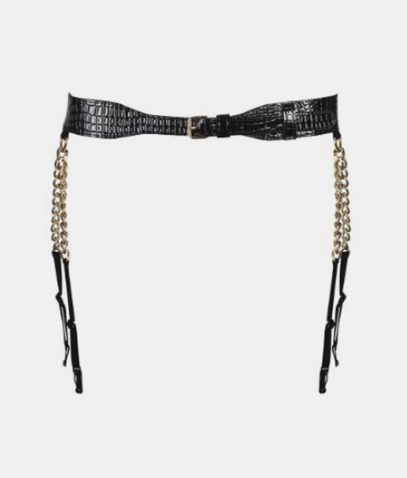 Obsessive A767 pas do pończoch 