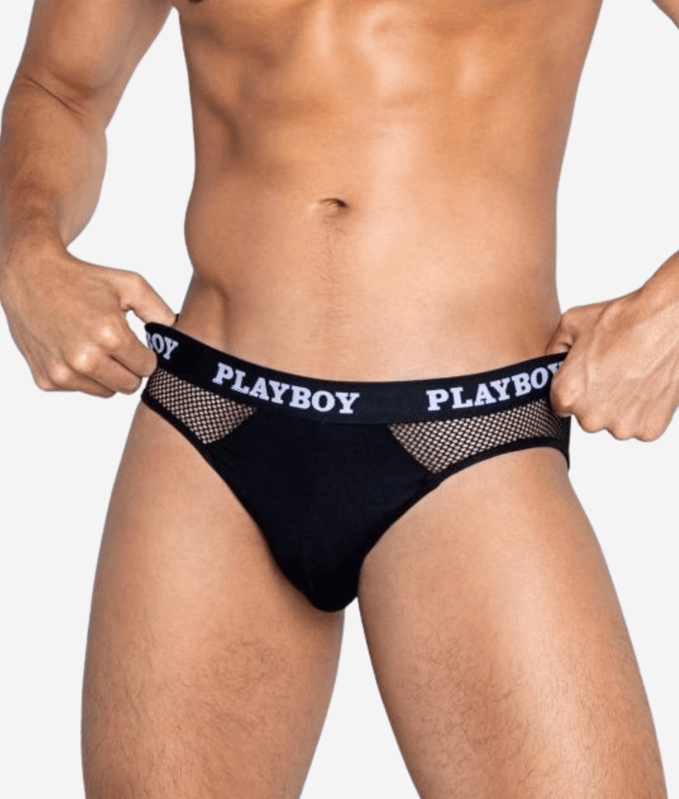 Playboy Lingerie slipy męskie czarne Dark Room