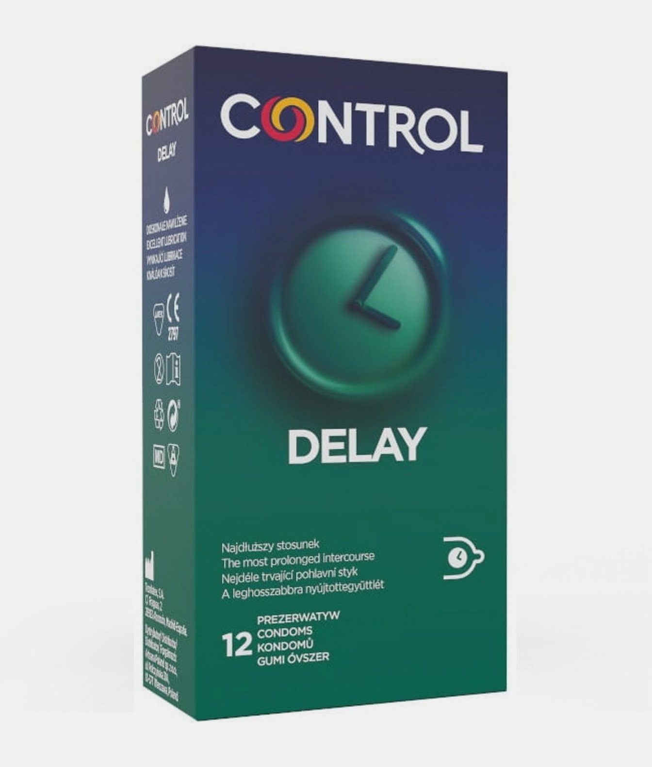 Delay Control prezerwatywy opóźniające wytrysk