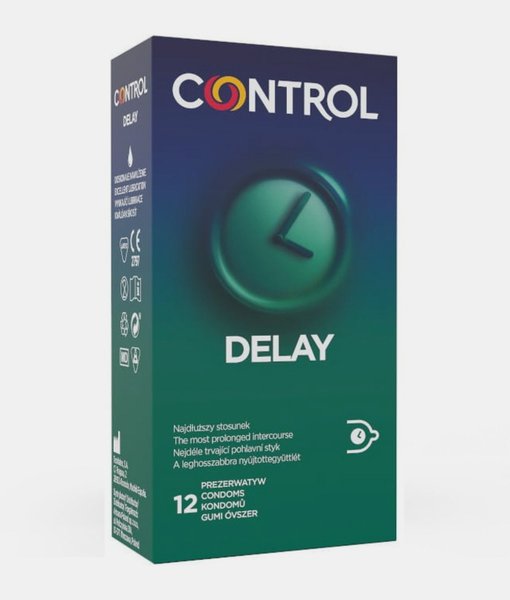 Delay Control prezerwatywy opóźniające wytrysk