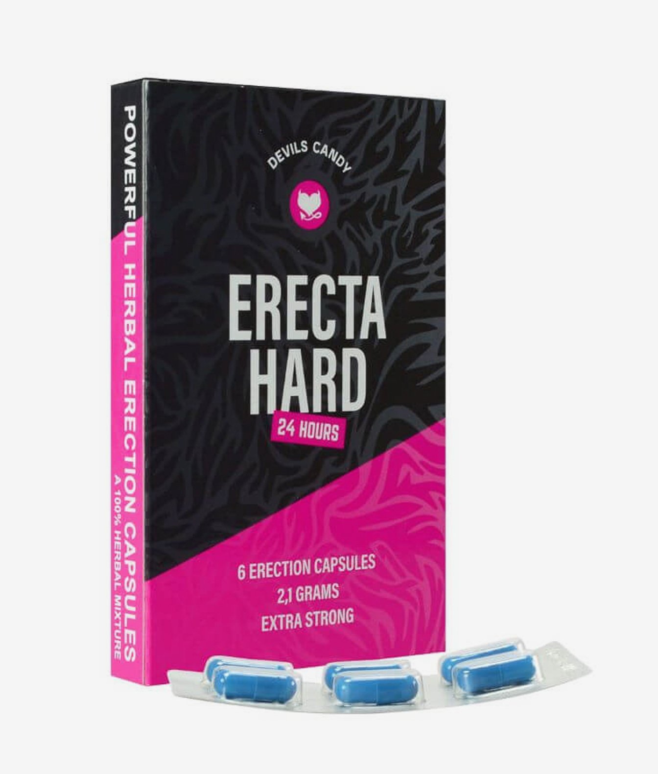Devils Candy Erecta Hard tabletki wzmacniające erekcję