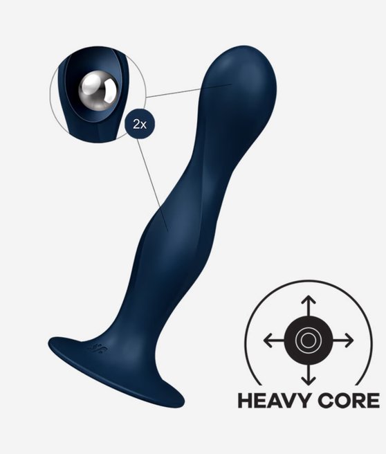 Satisfyer Double Ball-R dildo drgające