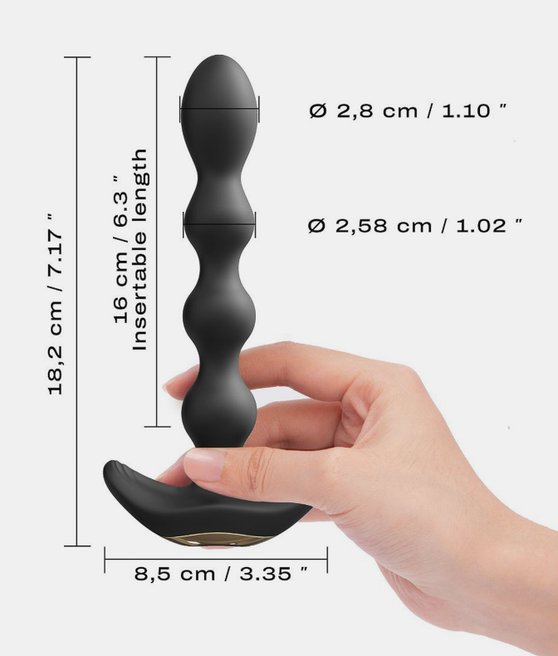 Dorcel Flexi Balls wibrujące kulki analne