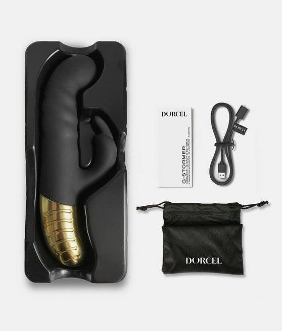 Dorcel G-Stormer wibrator króliczek i pulsator