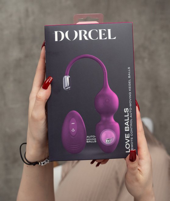 Dorcel Love Balls wibrujące kulki gejszy
