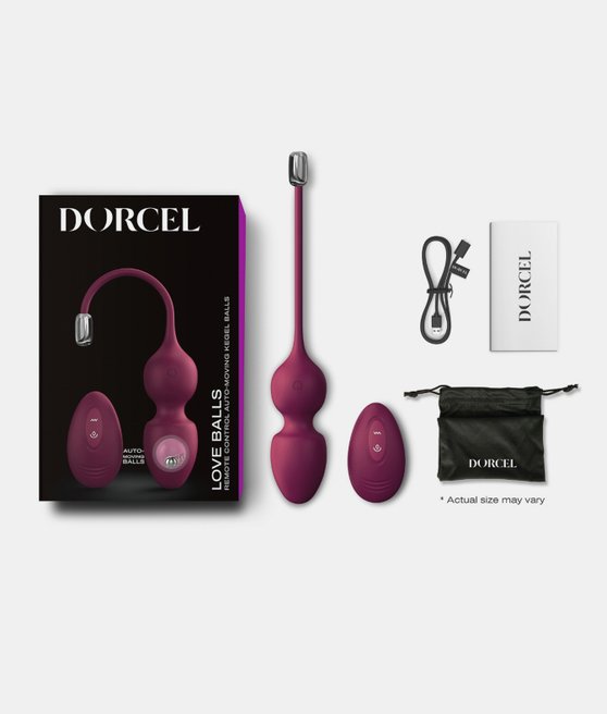 Dorcel Love Balls wibrujące kulki gejszy