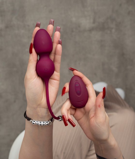 Dorcel Love Balls wibrujące kulki gejszy