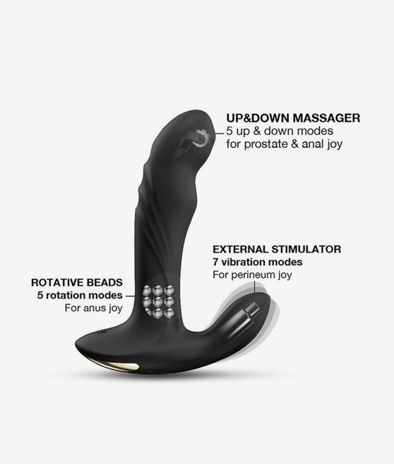 Dorcel Multi P-Joy wibrujący masażer prostaty sterowany pilotem