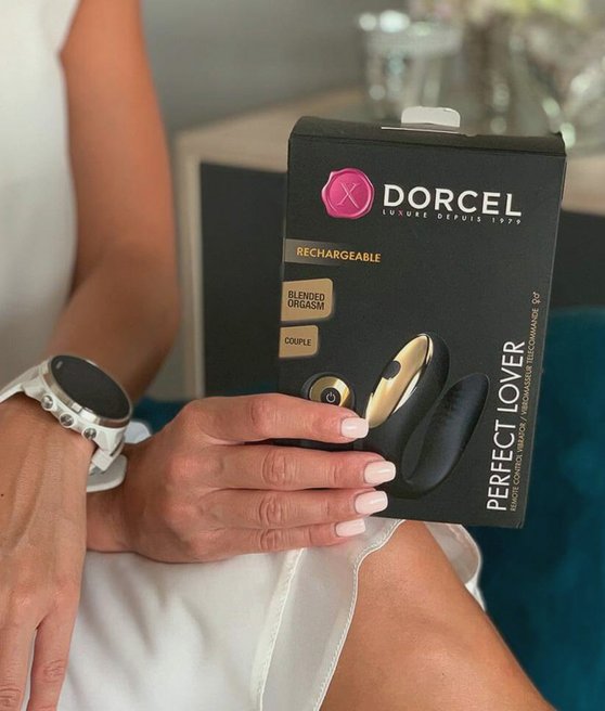 Dorcel Perfect Lover wibrator dla par na pilota