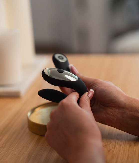 Dorcel Perfect Lover wibrator dla par na pilota