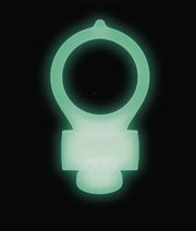 Dorcel Power Clit Phospho-Vibrating świecący w ciemności wibrujący ring erekcyjny thumbnail