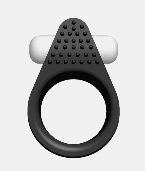 Dream Toys all time favorites silicone stimu-ring black pierścień na penisa