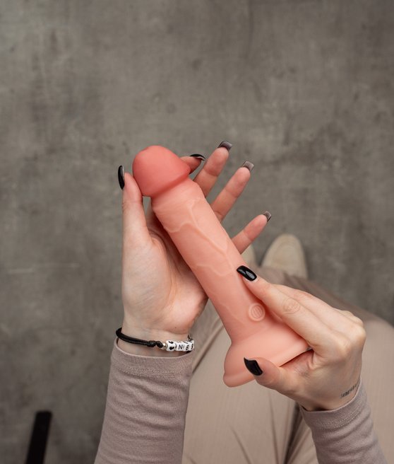 King Cock® Elite 6 Silicone Dual Density Cock