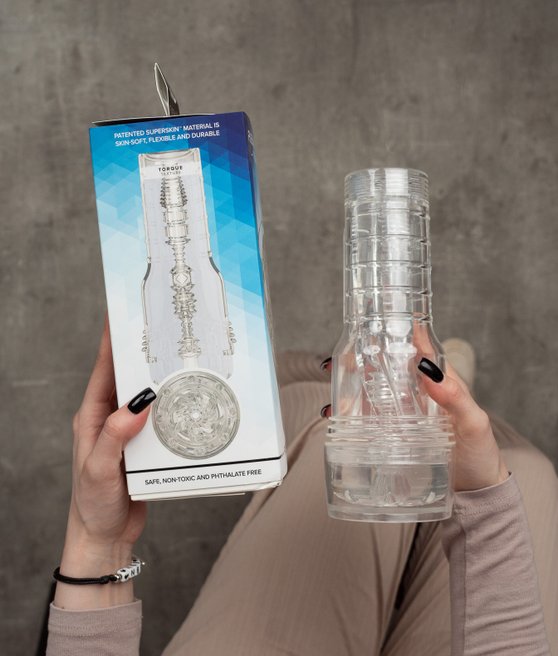 Fleshlight® GO Torque Ice