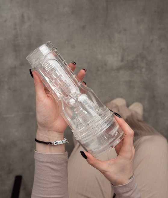 Fleshlight® GO Torque Ice