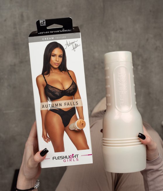 Fleshlight® Girls Autumn Falls cream