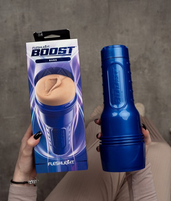 Fleshlight Boost Bang Light Medium realistyczny