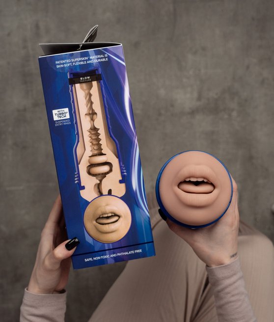 Fleshlight Boost Blow Light Medium realistyczny model