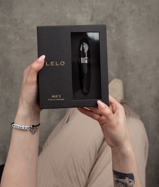Lelo Mia 2 miniwibrator w kształcie szminki