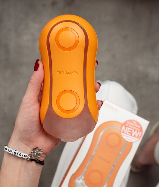 Tenga Flip Orb Orange